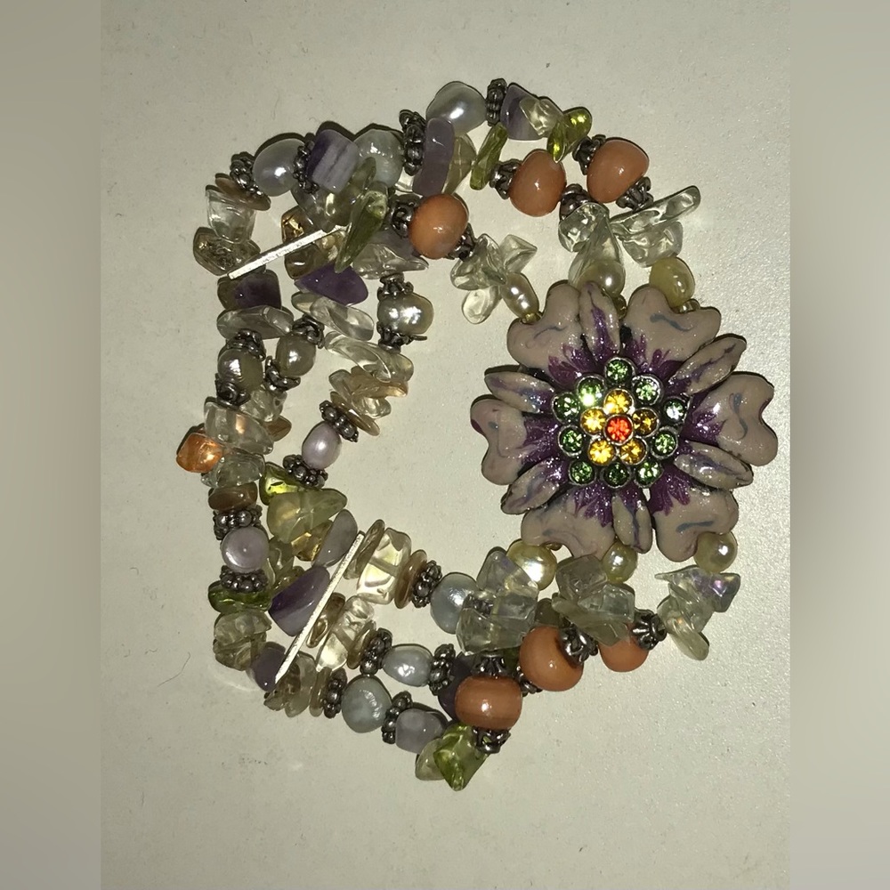3 layer bracelet